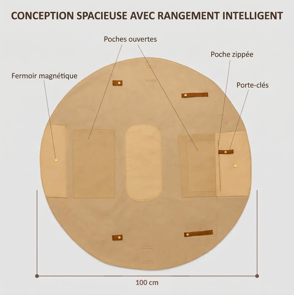 Morocchi™ Le sac qui ramasse tout en quelques secondes