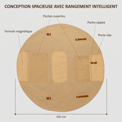 Morocchi™ Le sac qui ramasse tout en quelques secondes