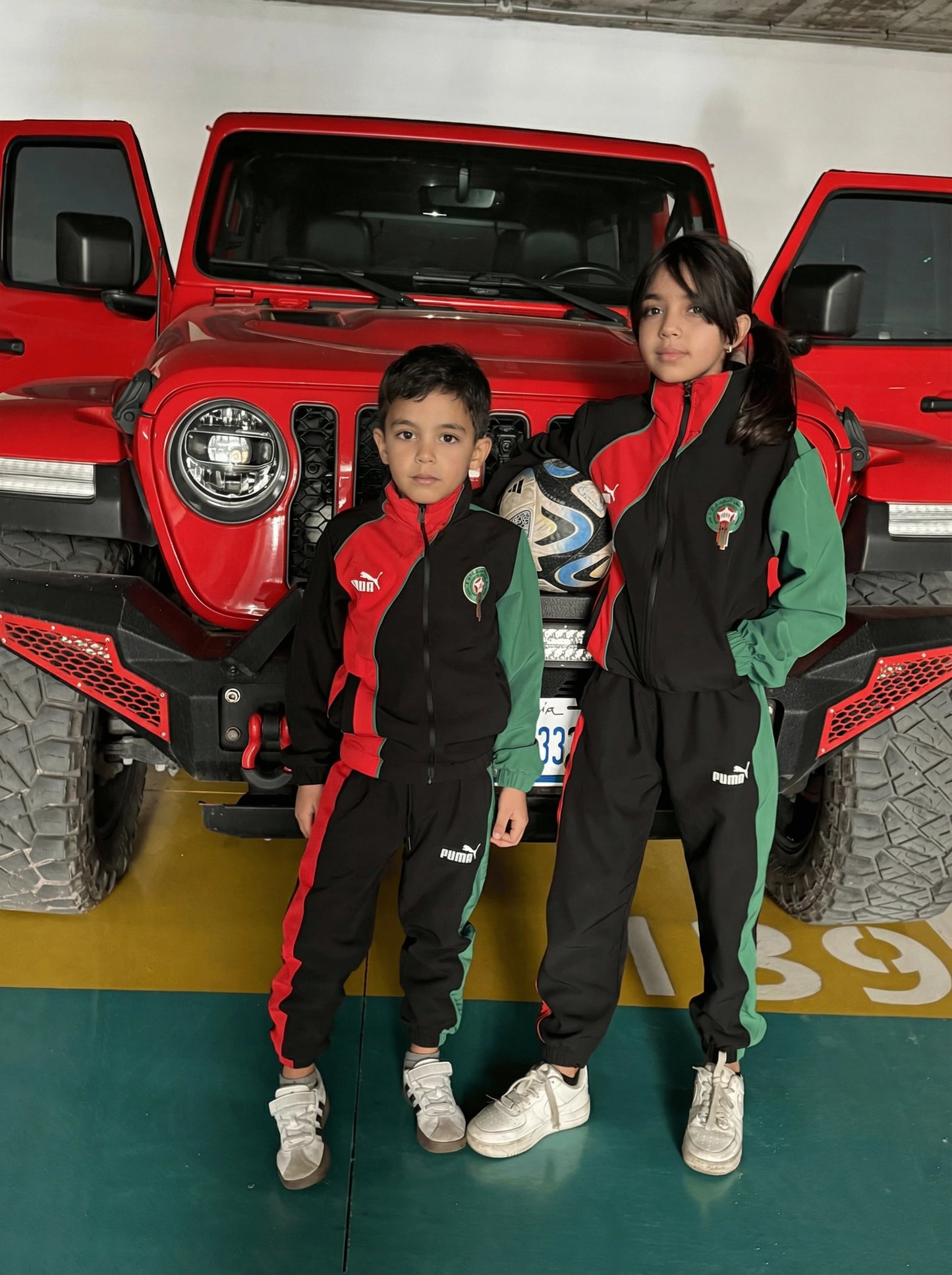 Morocchi™ L’Ensemble Préféré des Enfants Actifs