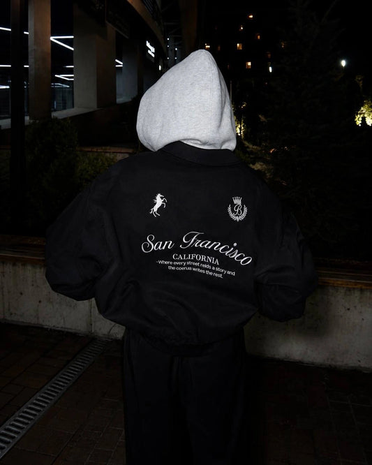 San Francisco Unisex Jacket (export)