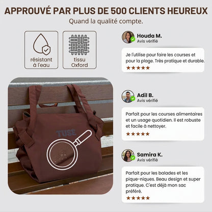 Morocchi™ Le sac qui ramasse tout en quelques secondes