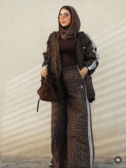 Leopard Trends Adidas Femme