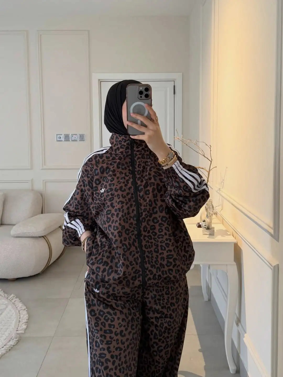 Leopard Trends Adidas Femme
