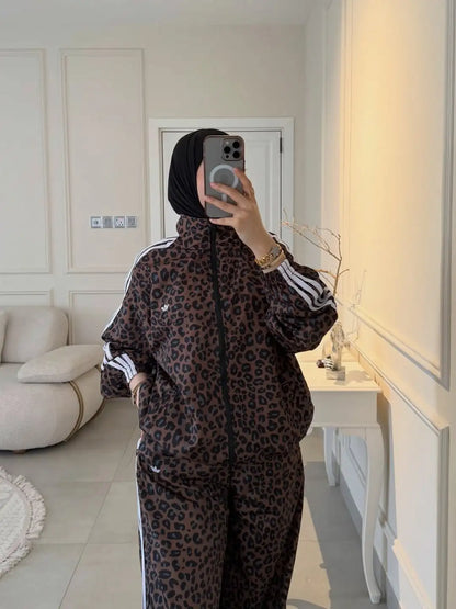 Leopard Trends Adidas Femme