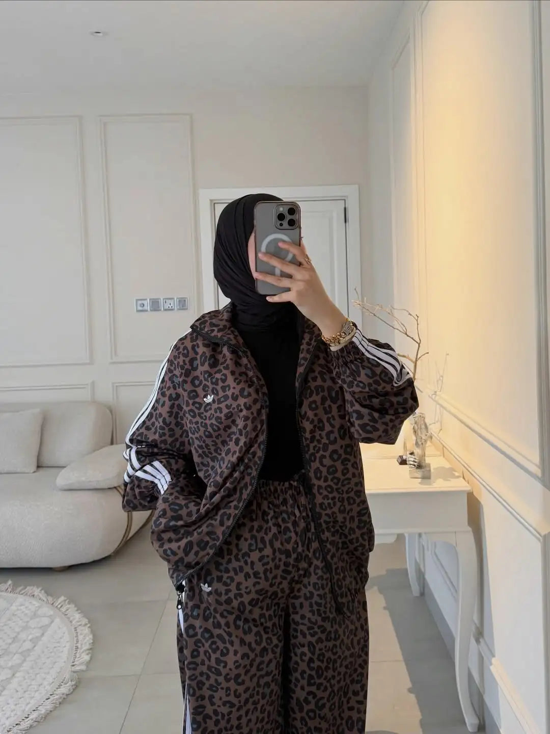 Leopard Trends Adidas Femme