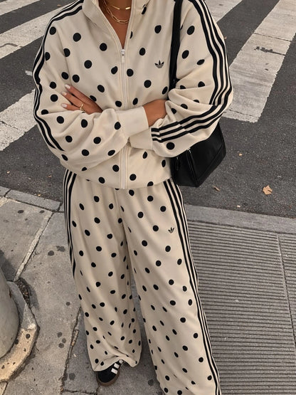 ADIDAS POLKA DOTS