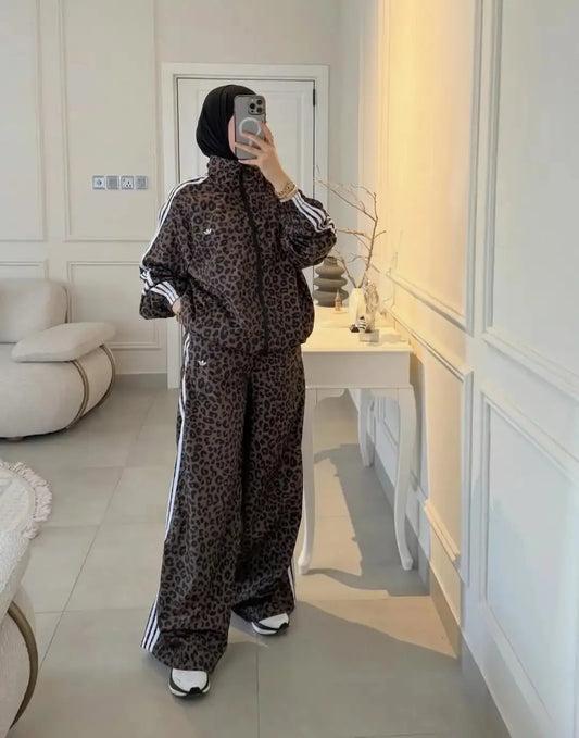 Leopard Trends Adidas Femme