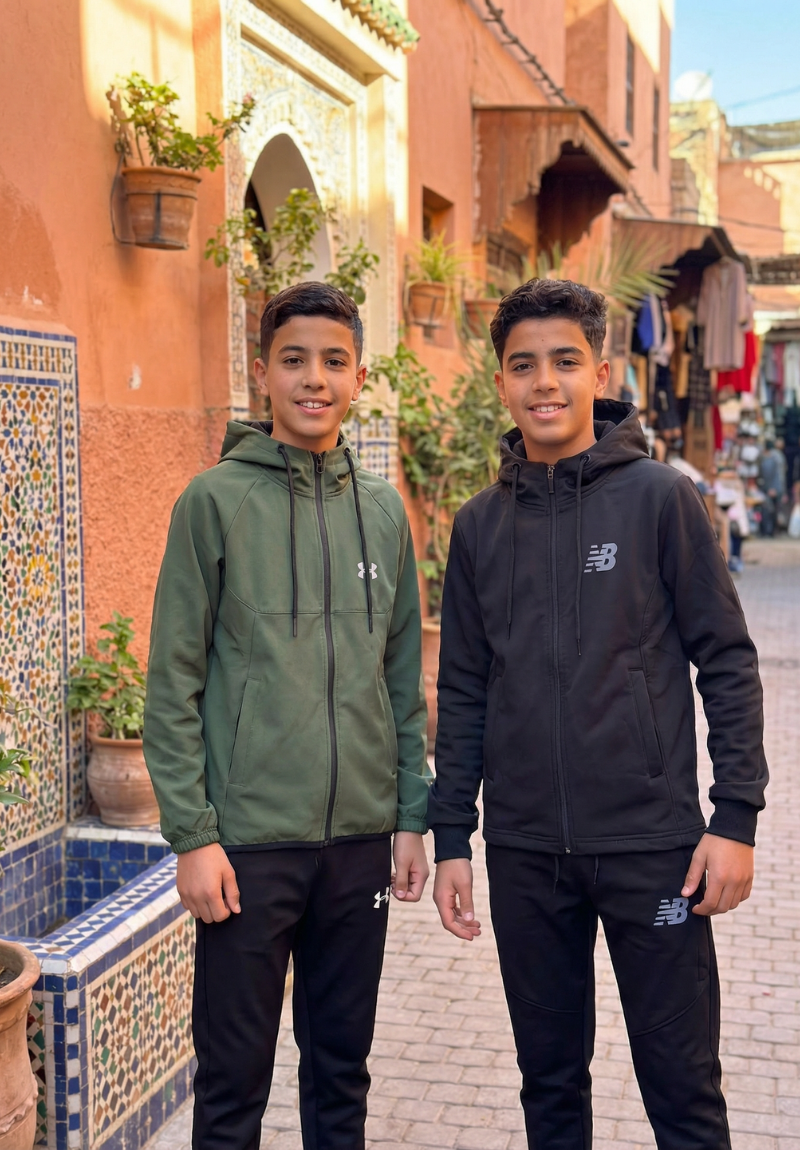 Morocchi™ L’Ensemble Junior Qualité Premium