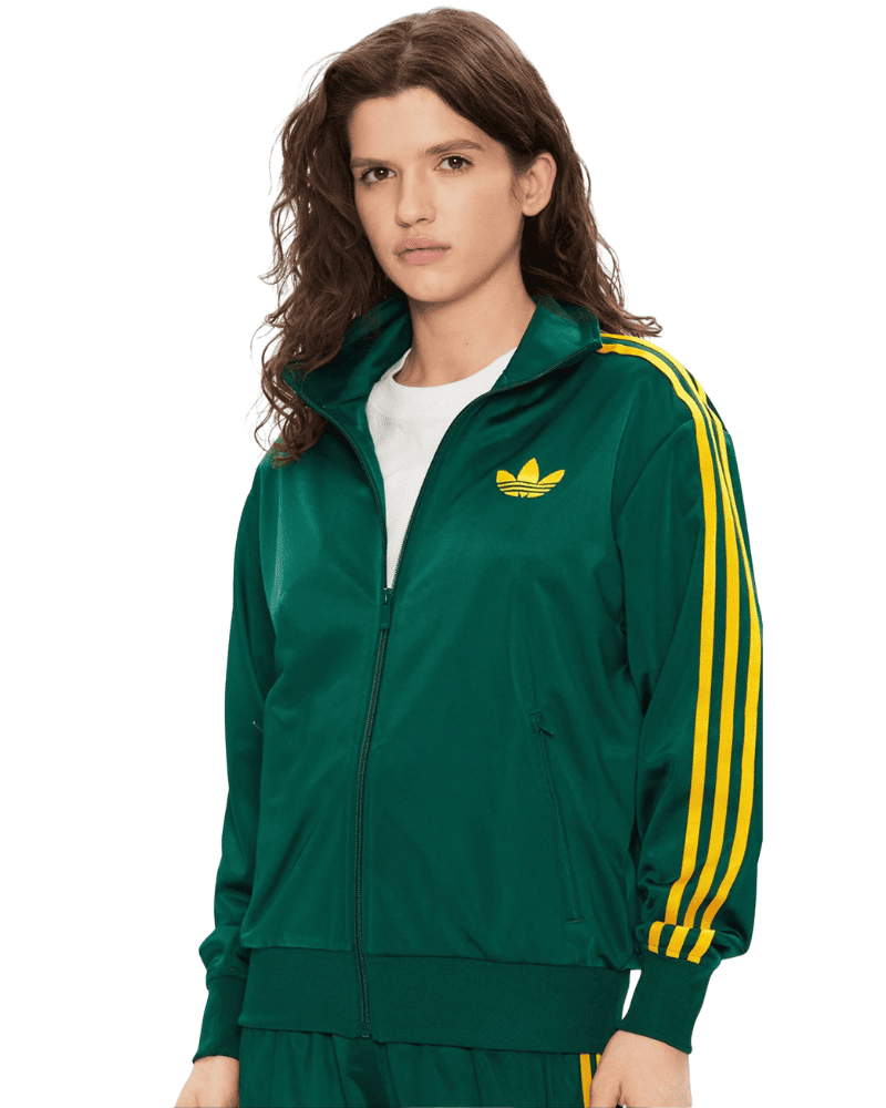 survette adidas firebird Green
