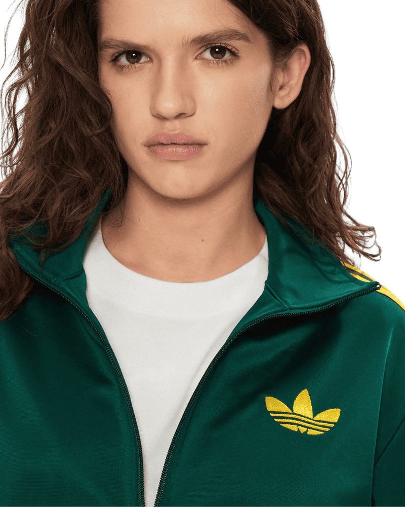survette adidas firebird Green