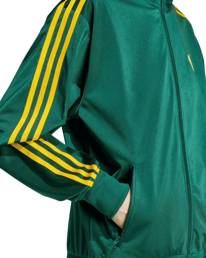 survette adidas firebird Green