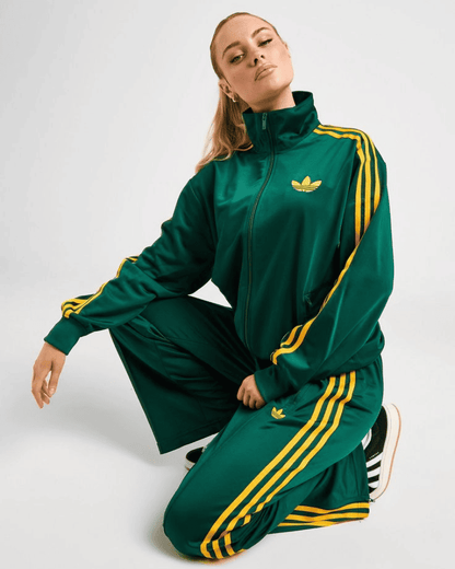 survette adidas firebird Green