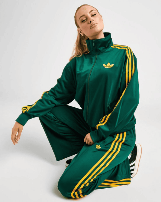 survette adidas firebird Green