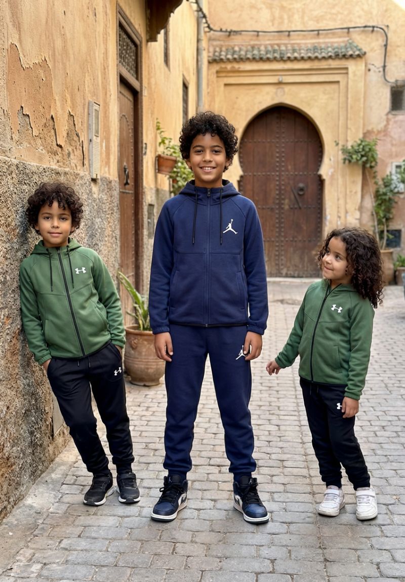 Morocchi™ L’Ensemble Junior Haute Qualité