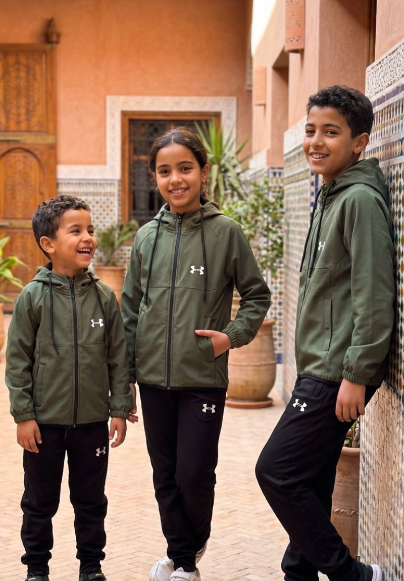 Morocchi™ L’Ensemble Junior Haute Qualité
