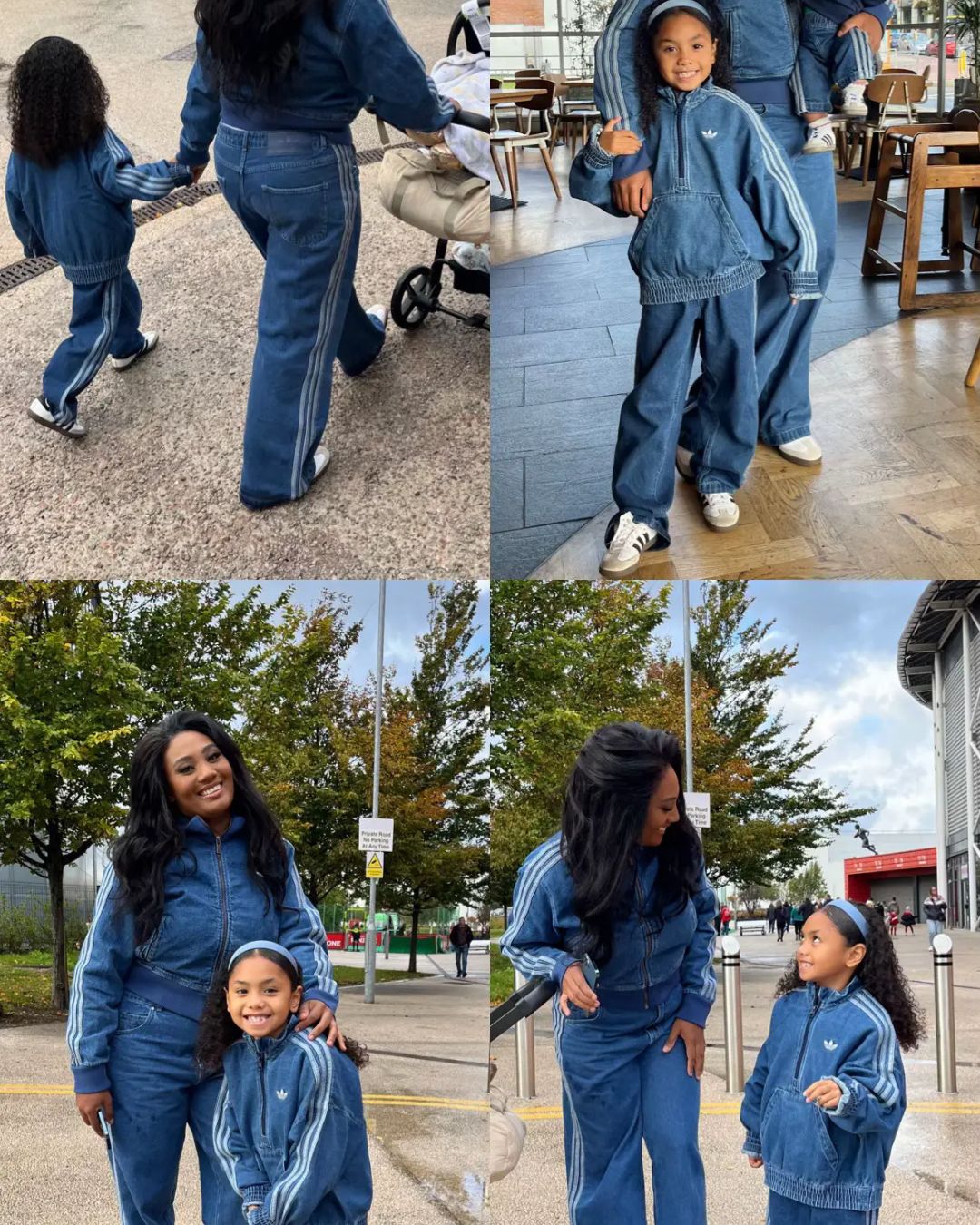 StreetFlex Unisex Ensemble x jeans